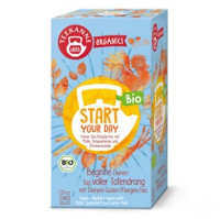 Pro skvělý ranní start, odpolední relax i sladké sny – Ochutnejte čaje TEEKANNE Organics 